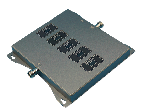 当涂五频4G+5G手机信号增强器200㎡