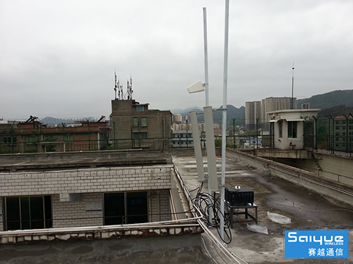  当涂某看守所大功率手机信号屏蔽器（白噪声）案例