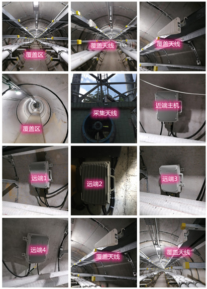  当涂电力管廊覆盖天线方案案例