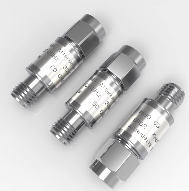  当涂小功率SMA固定衰减器0-3G/0-6G射频专用